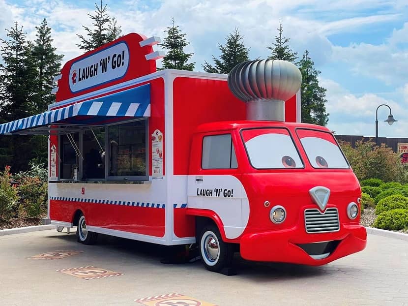 Food truck Laugh'n'go - Walt Disney Studios