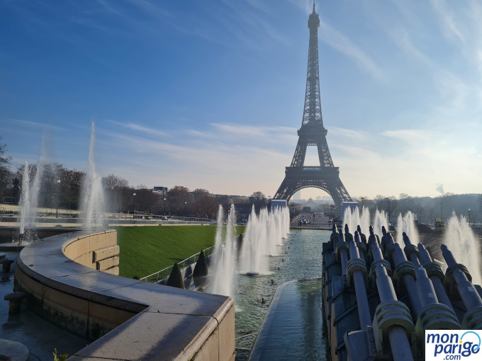Trocadero Par s Francia Jardines Palacio Plaza Y Hoteles 