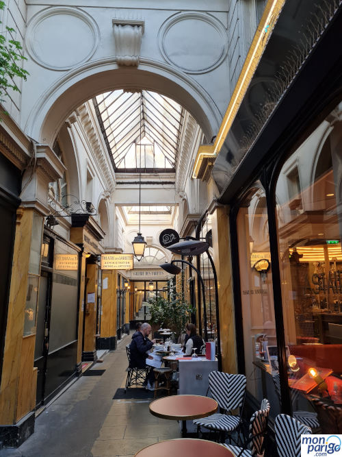 Restaurante del Passage des Panoramas de París - Monparigo.