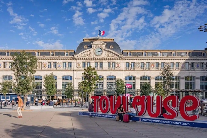 Gare de Matabiau: Estación de tren de Toulouse