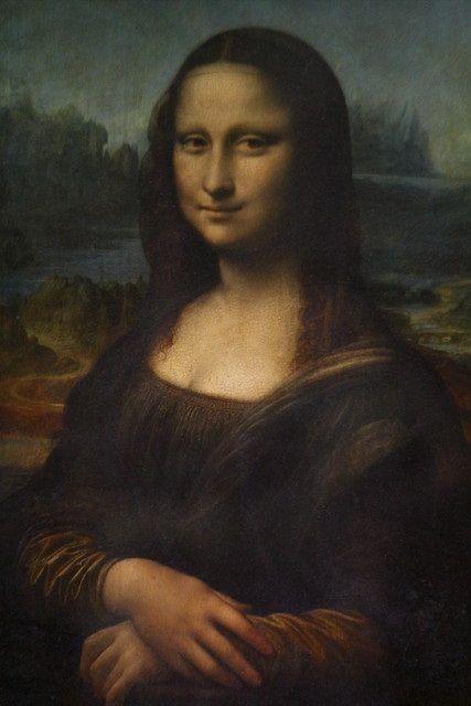 Cuadro de La Gioconda - Mona Lisa