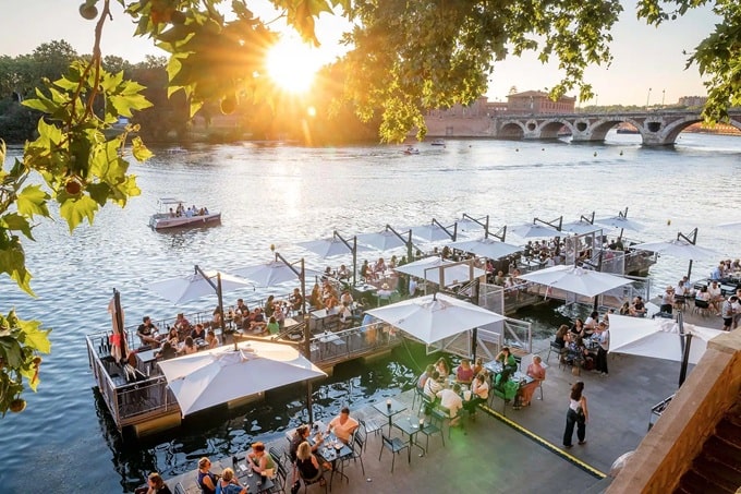 Guinguette en Toulouse