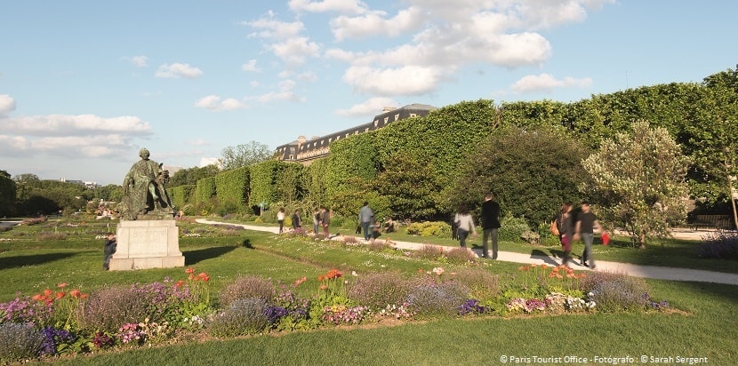Jardín botánico de París (Jardin des Plantes)