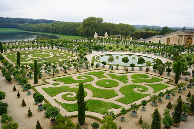 Jardines del Palacio de Versalles