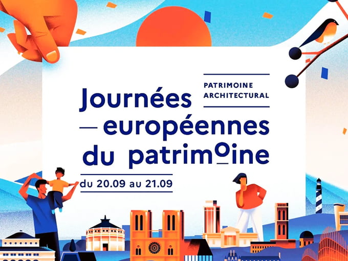 Journées Européennes du Patrimoine Paris 2025 - Jornadas Europeas del Patrimonio