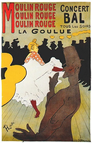 Cartel de La Goulue - Moulin Rouge de París