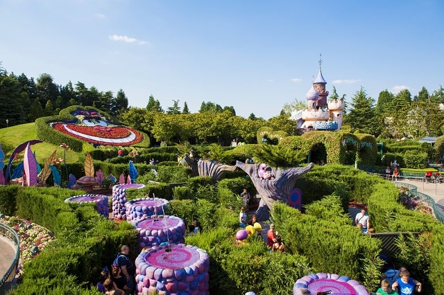 Lugar donde perderse en Fantasyland de Disneyland Paris