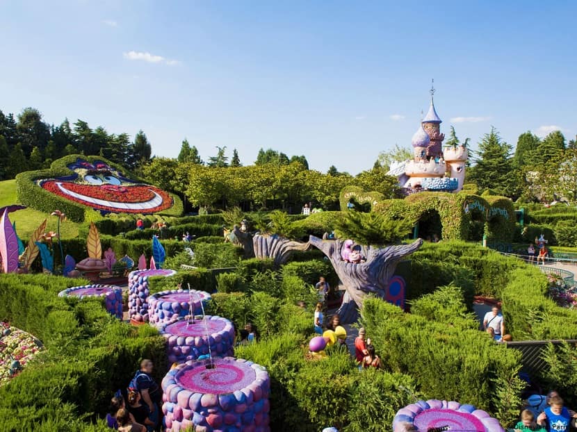 Lugar para que los niños se pierdan en Disneyland Paris