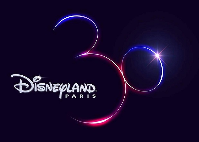 Logo del 30º aniversario de Disneyland Paris
