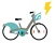 Logo bicicleta eléctrica - Velib