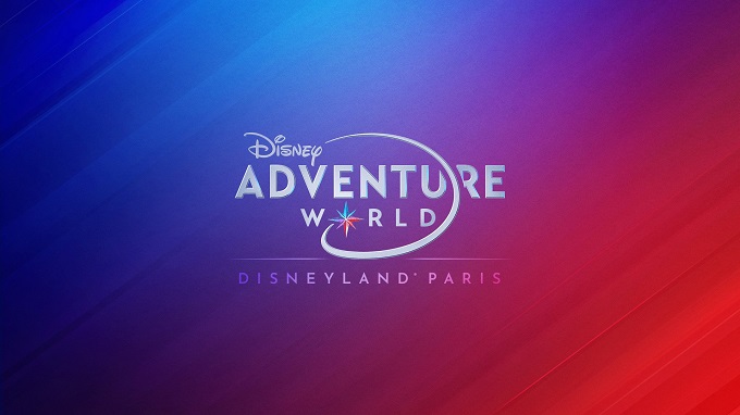 Logo del futuro Disney Adventure World de Disneyland Paris