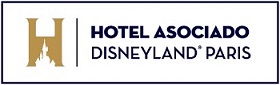 Logo de los hoteles asociados Disney