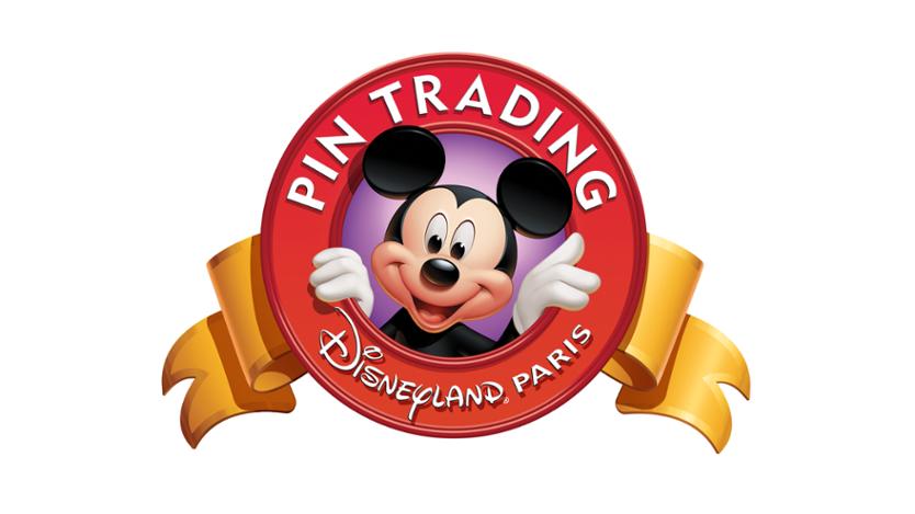 Logo del Pin Trading de Disneyland Paris