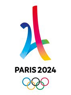 Logotipo de la candidatura de los Juegos Olímpicos de París 2024