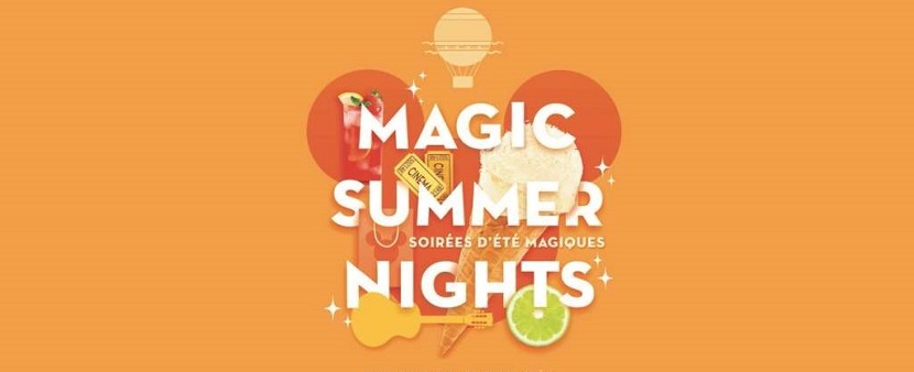 Magic Summer Nights en Disney Village