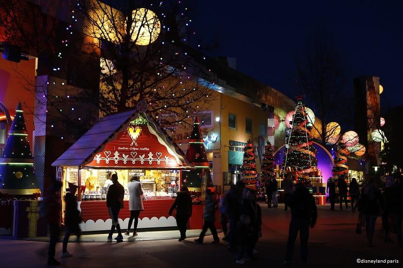 Mercado de Navidad en Disneyland Paris Mercado de Navidad en Disneyland Paris