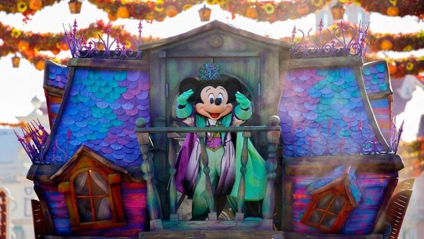Mickey Halloween Disneyland Paris - Monparigo Mickey Halloween Disneyland Paris - Monparigo
