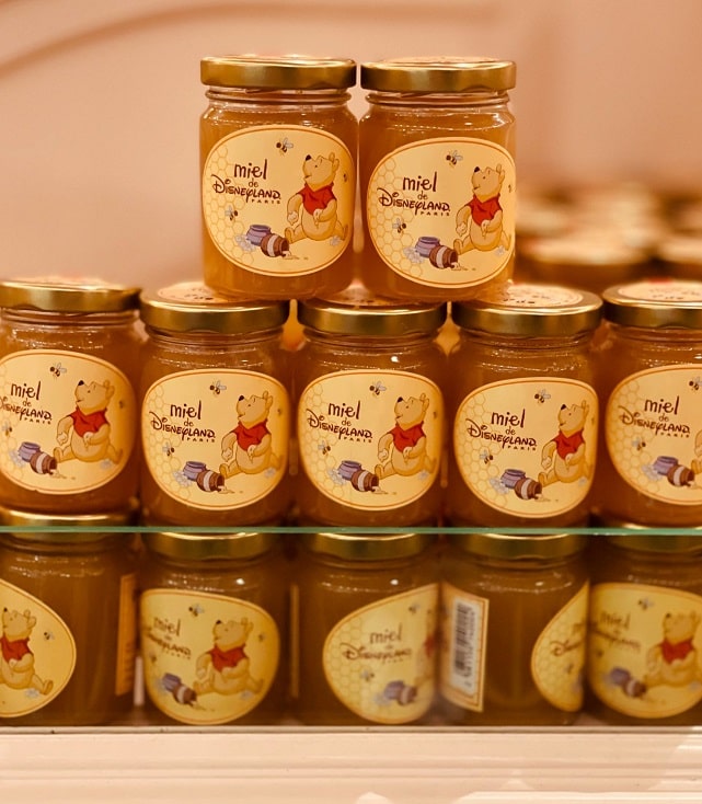 Tarros de miel de Disneyland París