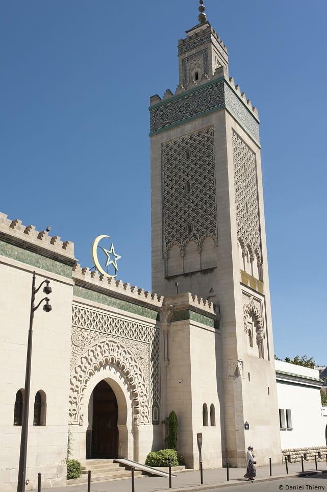Minarete Mezquita de París - Monparigo