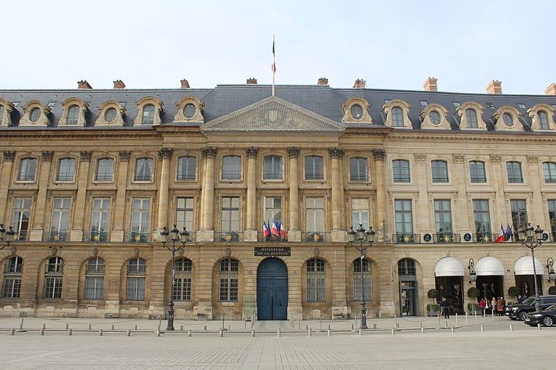 Ministerio de Justicia de París