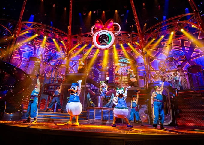 El Pato Donald en Minnie Dream Factory de Disneyland Paris El Pato Donald en Minnie Dream Factory de Disneyland Paris