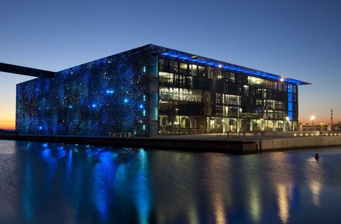 Museo de las Civilizaciones de Europa y del Mediterráneo (MuCEM) de Marsella