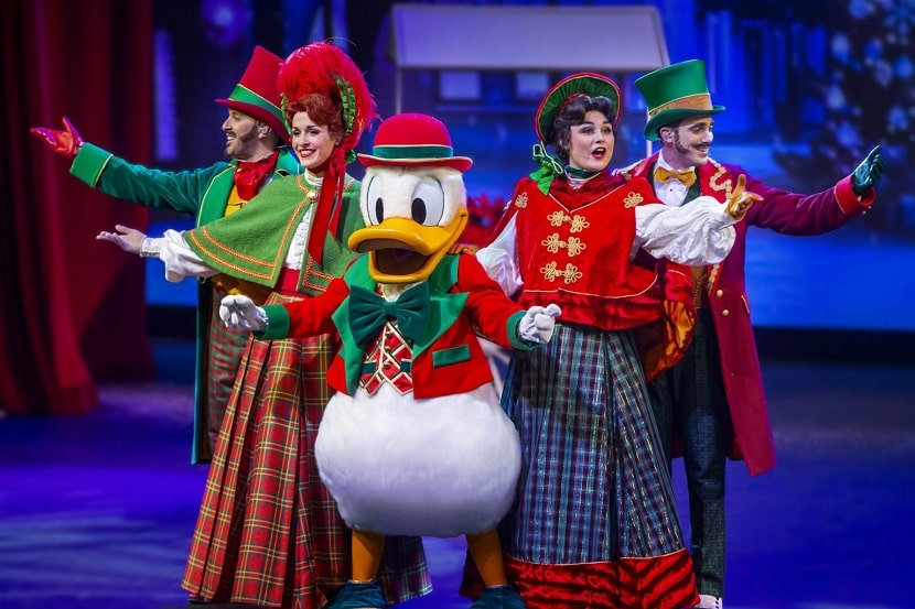 Musical de Navidad en Disneyland Paris