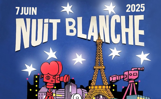 Nuit Blanche Paris 2025
