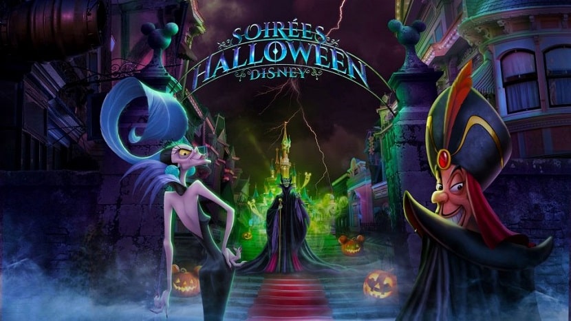Fiestas de Halloween en Disneyland Paris
