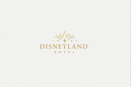 Nuevo logo del Disneyland Hotel