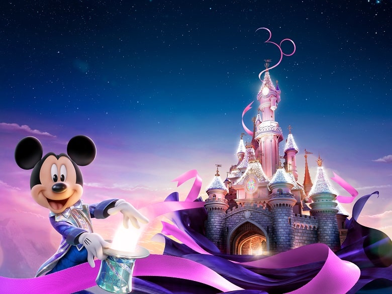 Oferta para viajar a Disneyland Paris - Campaña de noviembre