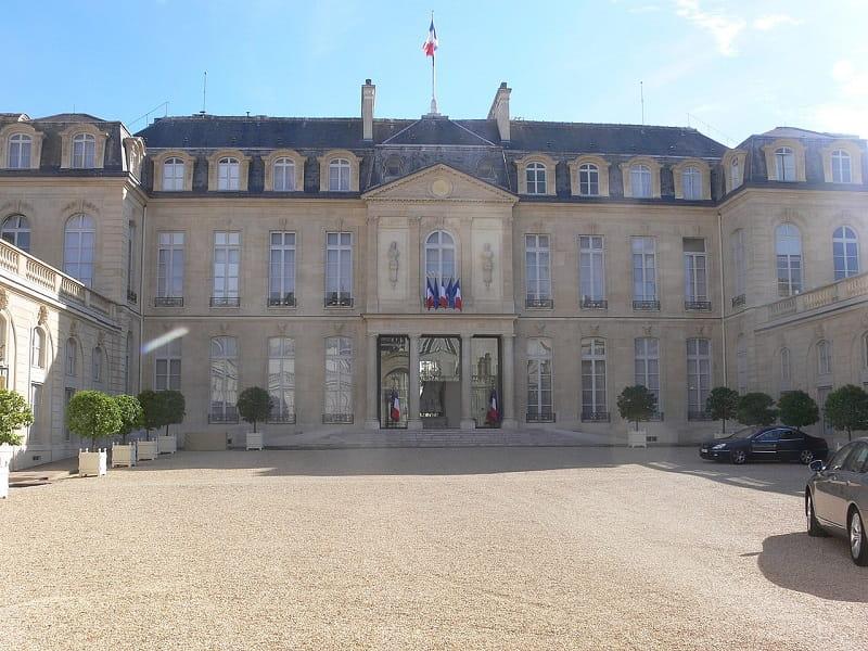 Palais de l'Élysée - Casa del presidente