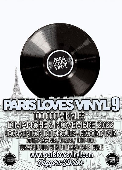 Paris Loves Vinyl - Noviembre 2022