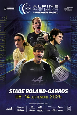 Paris Major Premier Padel Paris 2025