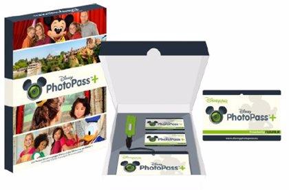 Kit de compra del PhotoPass de Disneyland Paris