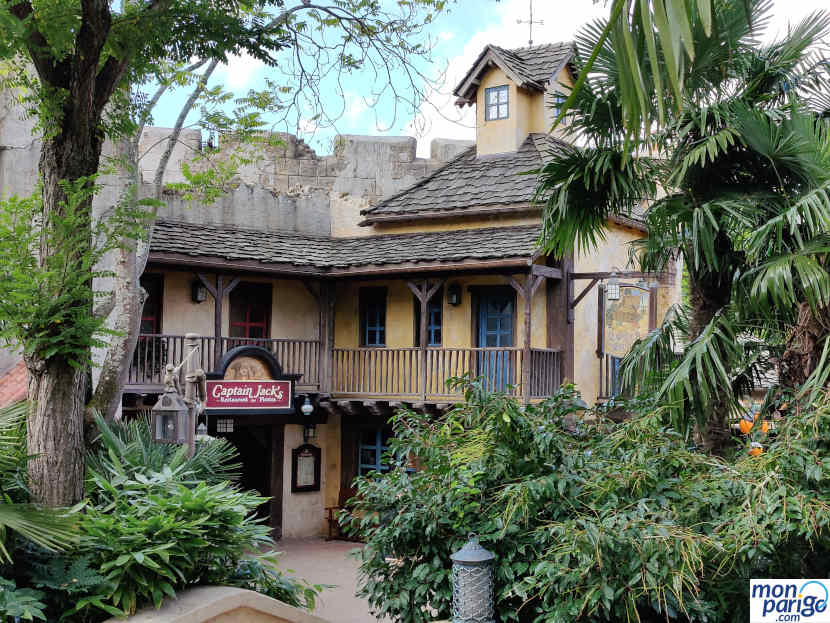 Exterior de Piratas del Caribe de Disneyland Paris