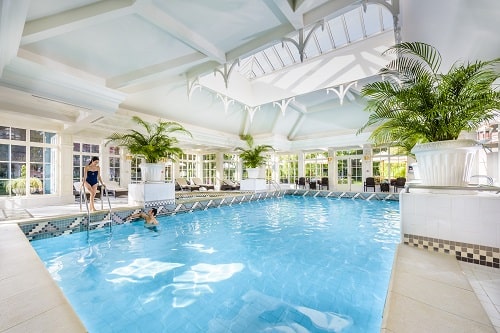 Piscina del Disneyland Hotel