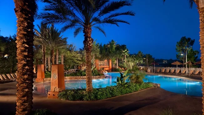 Piscina del hotel Disney Disney Animal Kingdom Villas - Kidani Village