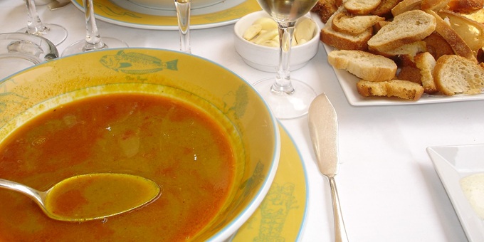 Bullabesa, plato tradicional de Marsella