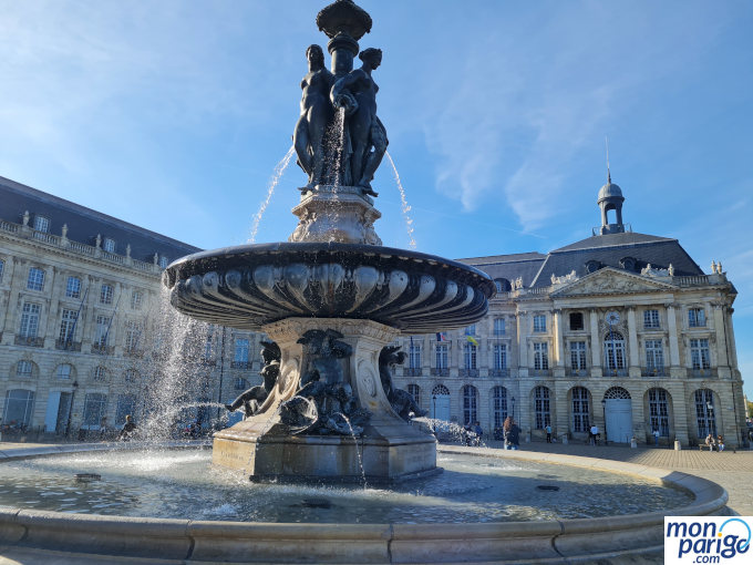 Plaza de la Bolsa de Burdeos