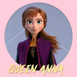 Princesa Anna - Princesa Disney. Princesas Disneyland Paris.