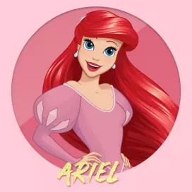 Princesa Ariel- Princesa Disney. La Sirenita. Princesas Disneyland Paris.