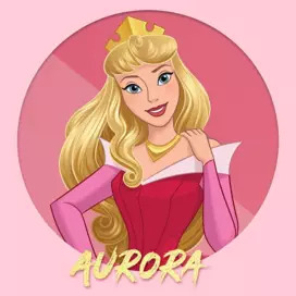 Princesa Aurora - Princesa Disney.La bella durmiente. Princesas Disneyland Paris.