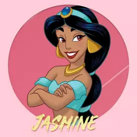 Princesa Jasmín - Princesa Disney. Aladdín. Princesas Disneyland Paris.