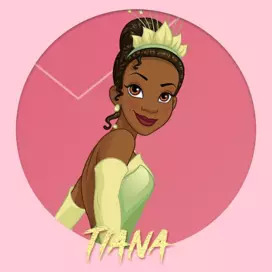Princesa Tiana - Princesa Disney. Tiana y el Sapo. Princesas Disneyland Paris.