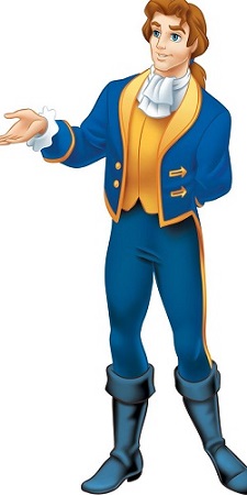 Príncipe Adam de La Bella y la Bestia - Príncipe Disney