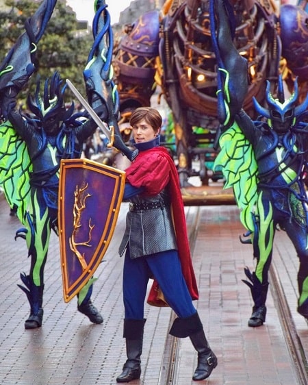 El Príncipe Felipe en Disneyland Paris