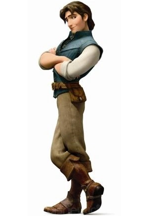 Príncipe Flynn Rider de Enredados (Rapunzel) - Príncipe Disney