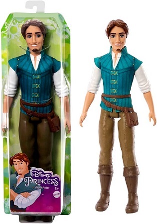 Muñeco del Príncipe Flynn Rider de Rapunzel.