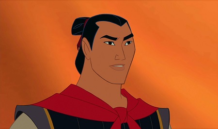Príncipe Li Shang de Mulan - Príncipe Disney